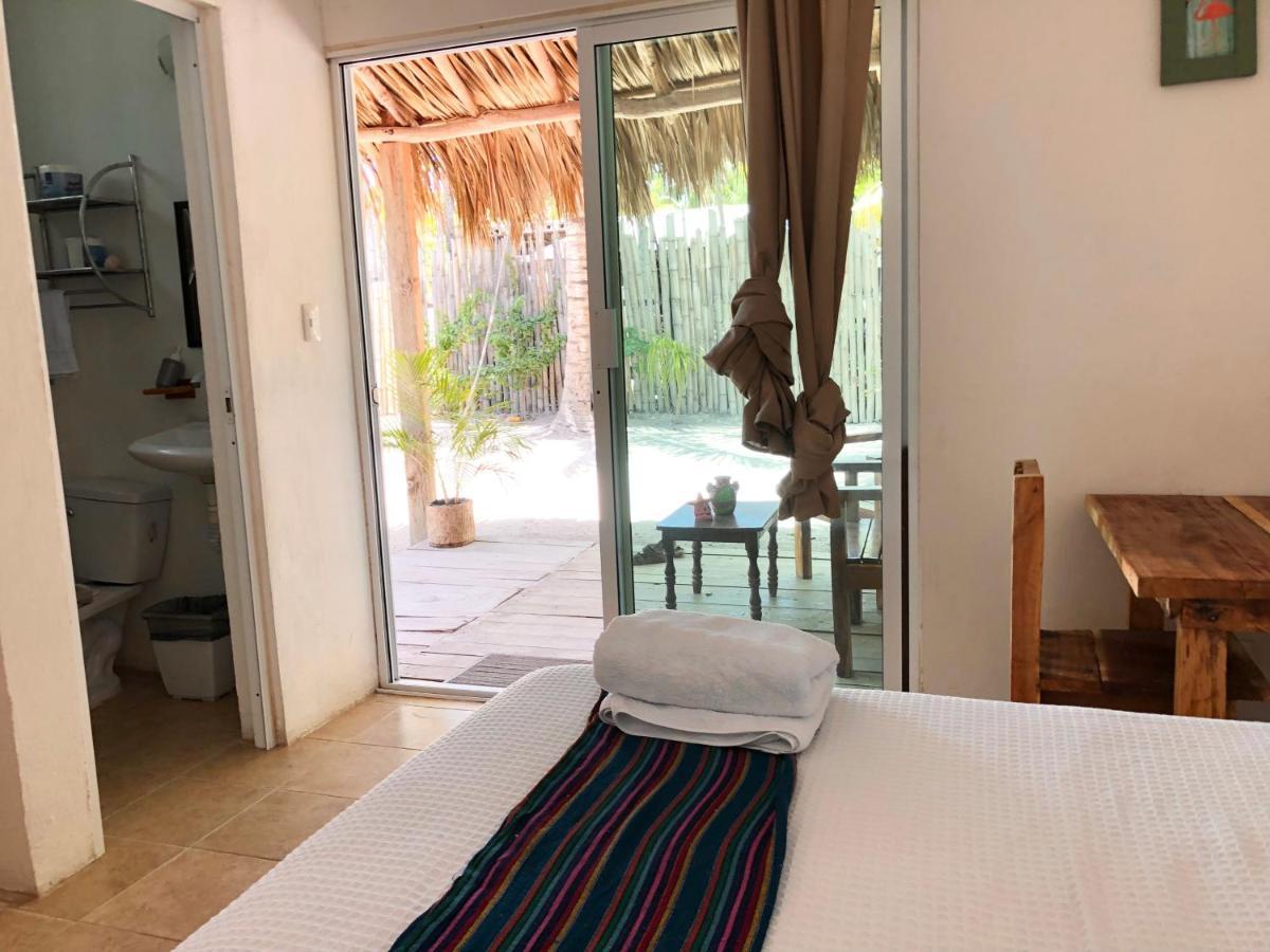 Habitacion Flamingo Casa Maria Bonita Эль-Куйо Экстерьер фото